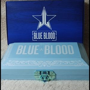JSC Jeffree Star Blue Blood Palette NIB